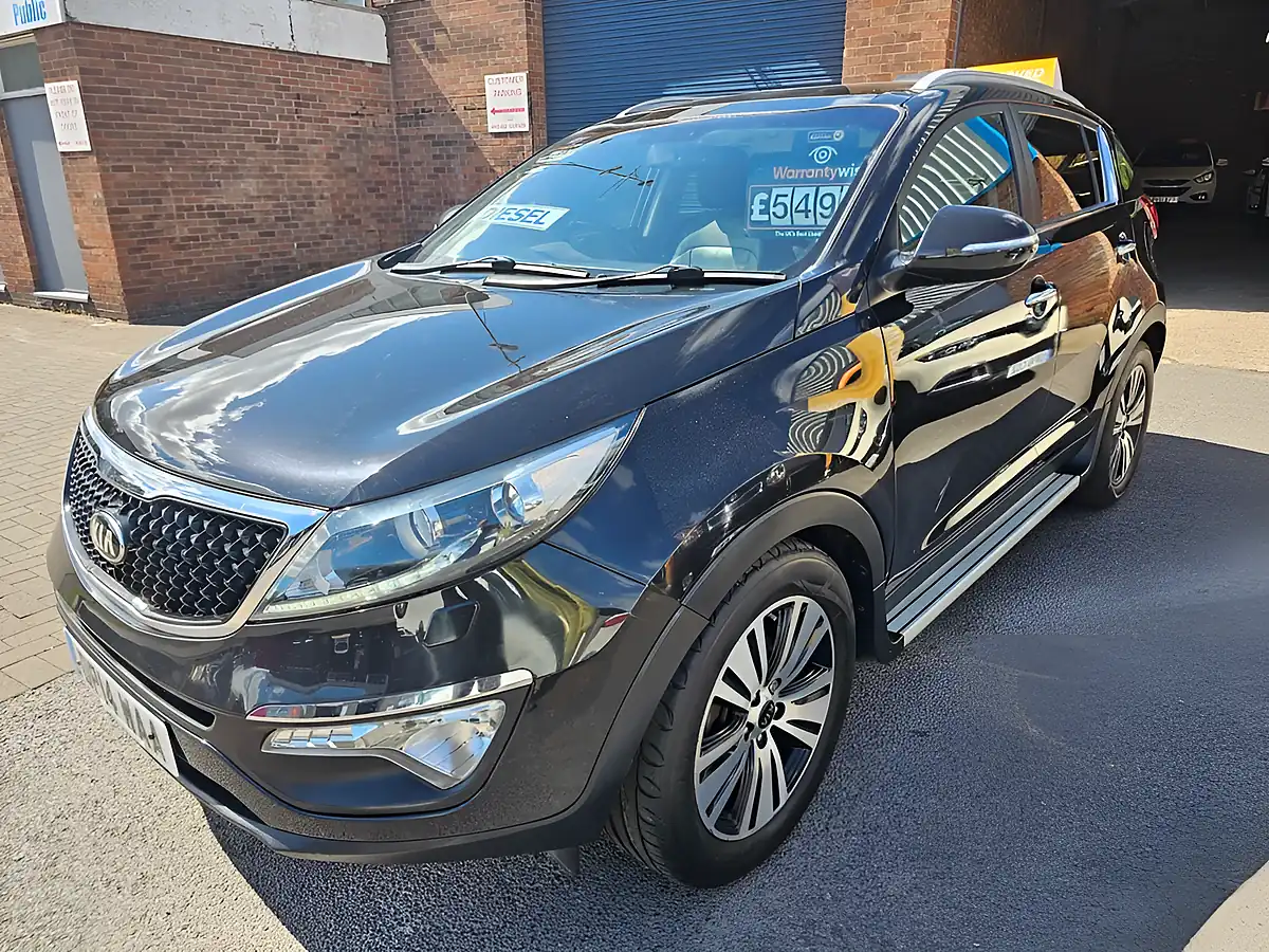 Used 2014 Kia Sportage Ecodynamics 3 Black - Interior and Exterior details 2