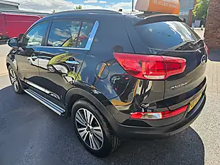 Used 2014 Kia Sportage Ecodynamics 3 Black - Interior and Exterior details 3
