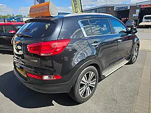 Used 2014 Kia Sportage Ecodynamics 3 Black - Interior and Exterior details 4
