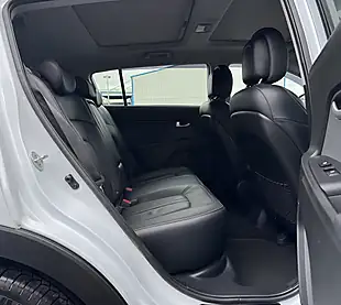 Used 2014 Kia Sportage Isg 4 White - Interior and Exterior details 12