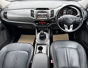 Used 2014 Kia Sportage Isg 4 White - Interior and Exterior details 13