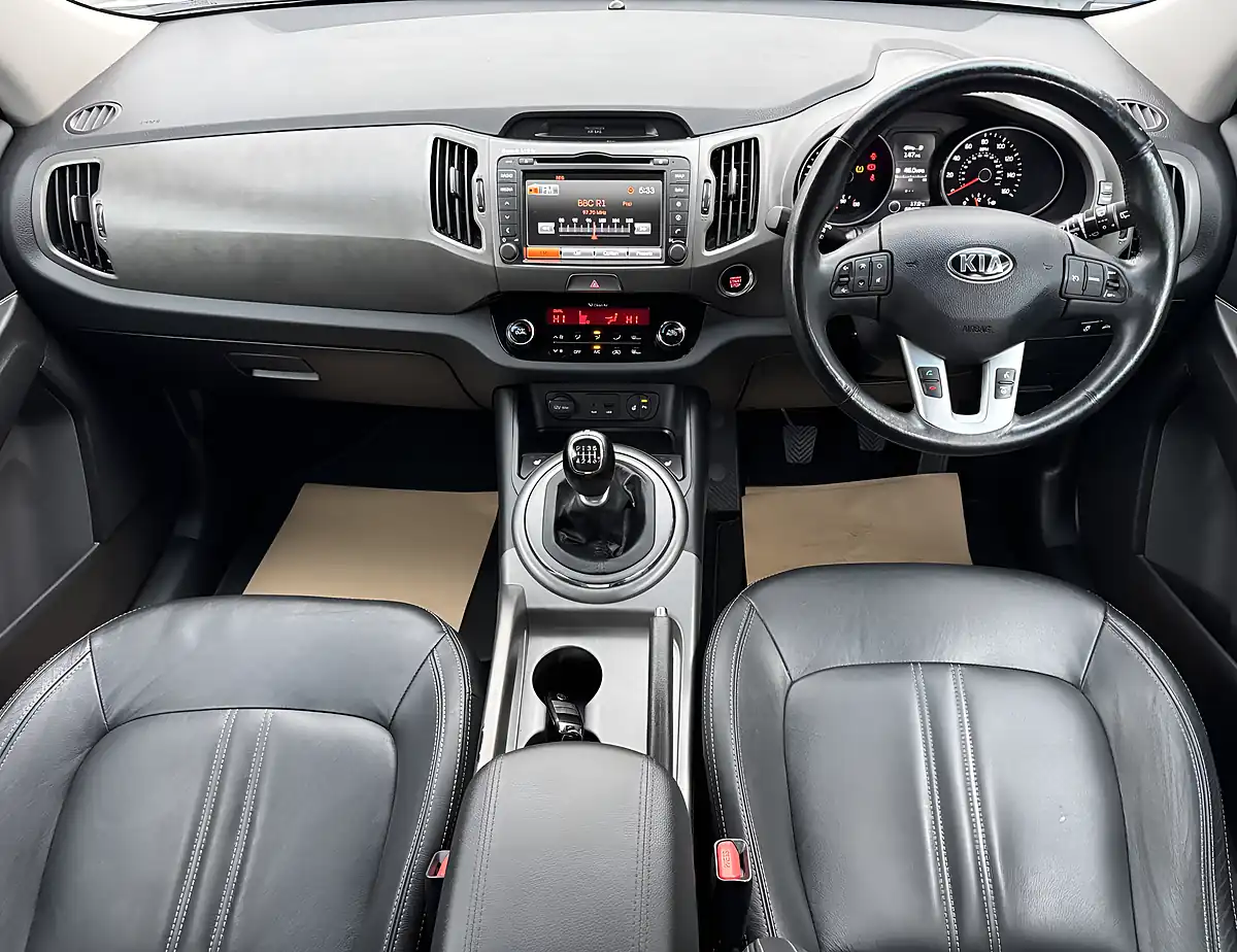 Used 2014 Kia Sportage Isg 4 White - Interior and Exterior details 13