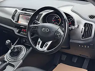 Used 2014 Kia Sportage Isg 4 White - Interior and Exterior details 14