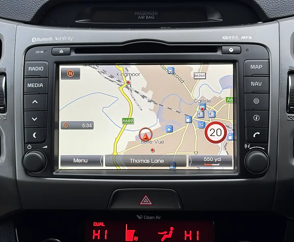Used 2014 Kia Sportage Isg 4 White - Interior and Exterior details 17
