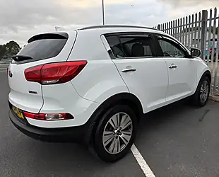 Used 2014 Kia Sportage Isg 4 White - Interior and Exterior details 5
