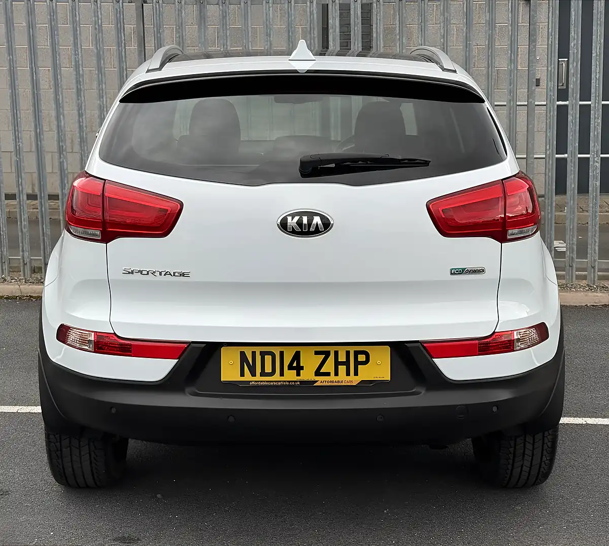Used 2014 Kia Sportage Isg 4 White - Interior and Exterior details 6