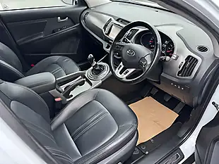 Used 2014 Kia Sportage Isg 4 White - Interior and Exterior details 9