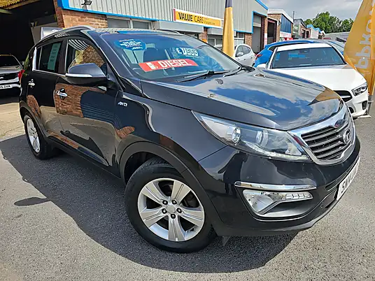 2014 Kia Sportage KX-2 2.0 CRDi