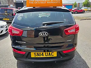 Used 2014 Kia Sportage KX-2 Black - Interior and Exterior details 15