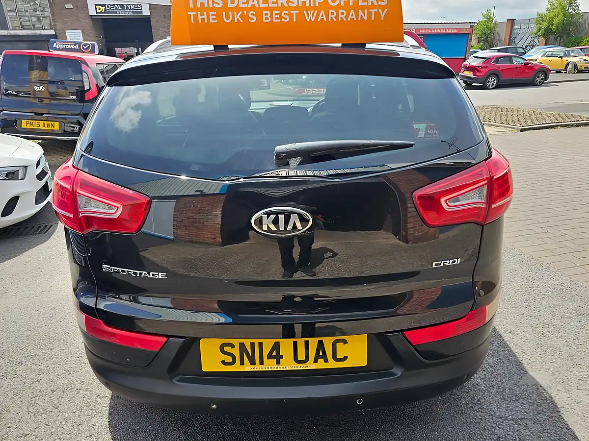 Used 2014 Kia Sportage KX-2 Black - Interior and Exterior details 15