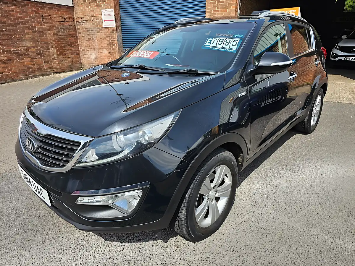 Used 2014 Kia Sportage KX-2 Black - Interior and Exterior details 2