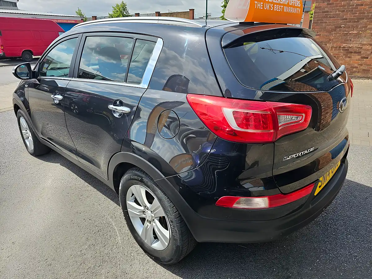 Used 2014 Kia Sportage KX-2 Black - Interior and Exterior details 3