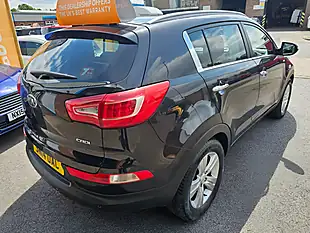 Used 2014 Kia Sportage KX-2 Black - Interior and Exterior details 4