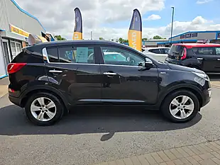 Used 2014 Kia Sportage KX-2 Black - Interior and Exterior details 5