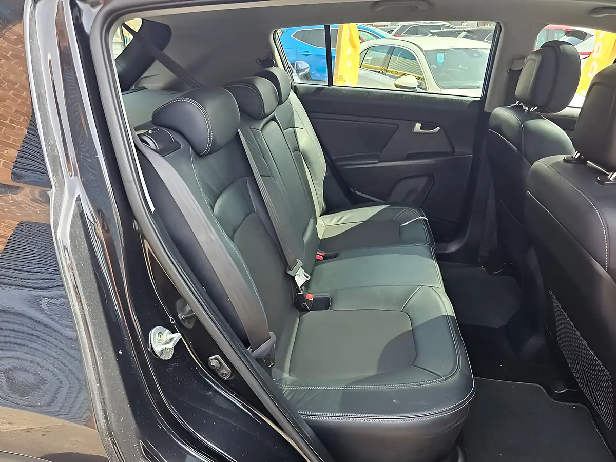 Used 2014 Kia Sportage KX-2 Black - Interior and Exterior details 6