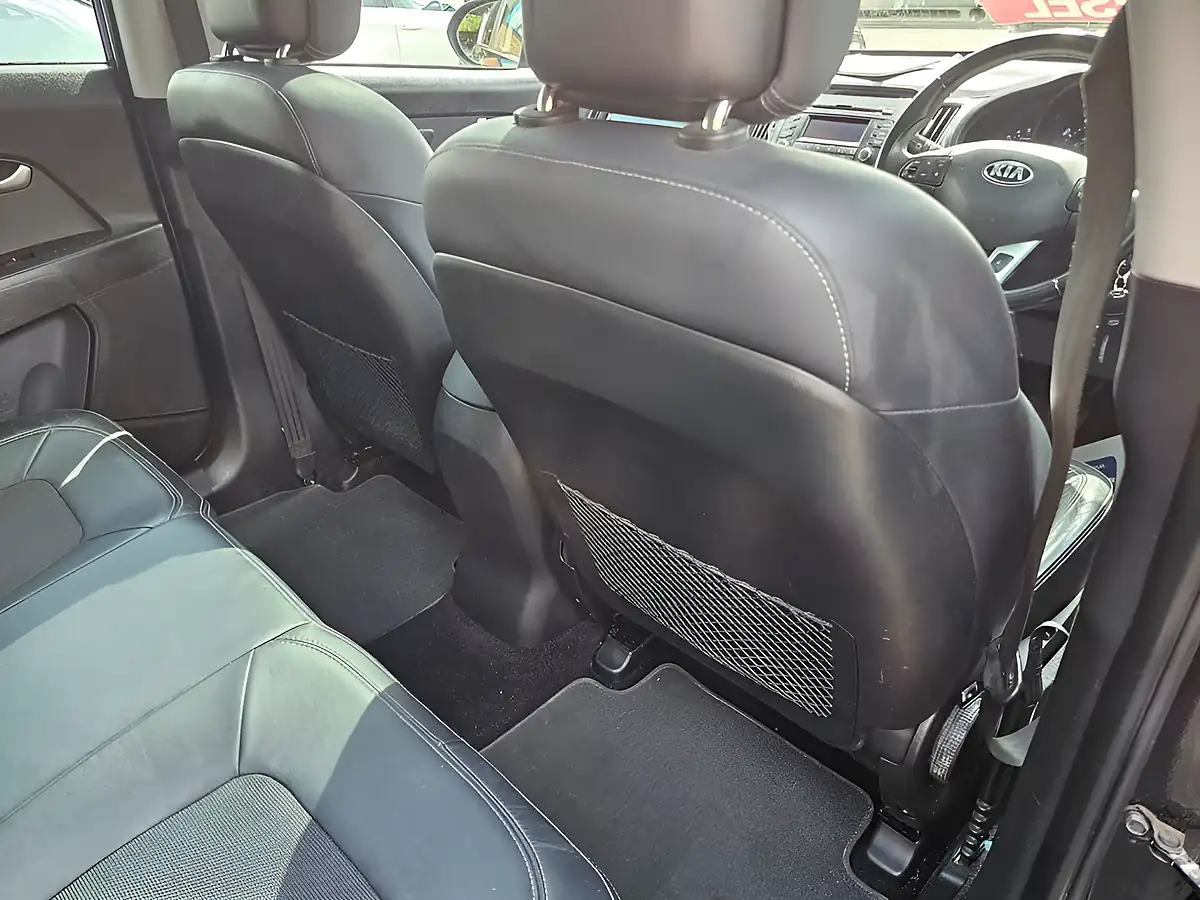 Used 2014 Kia Sportage KX-2 Black - Interior and Exterior details 8