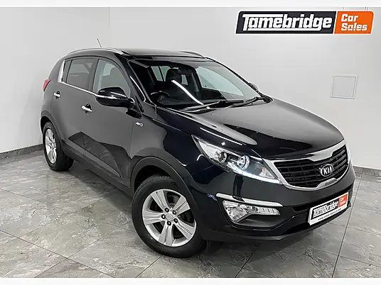 2014 Kia Sportage 2.0 CRDi KX-2