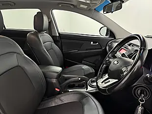 Used 2014 Kia Sportage KX-2 Black - Interior and Exterior details 10