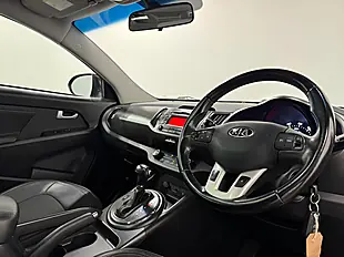 Used 2014 Kia Sportage KX-2 Black - Interior and Exterior details 11