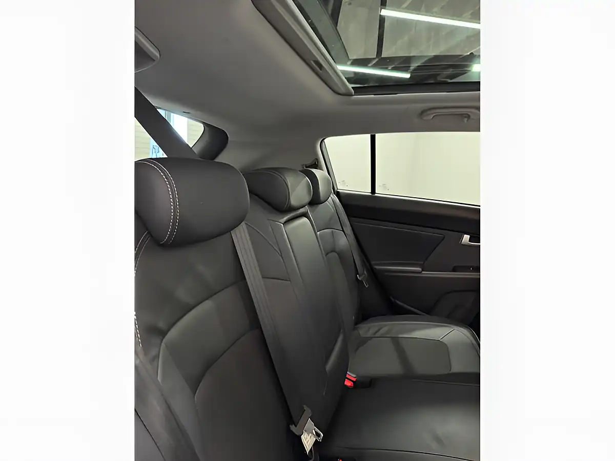 Used 2014 Kia Sportage KX-2 Black - Interior and Exterior details 13