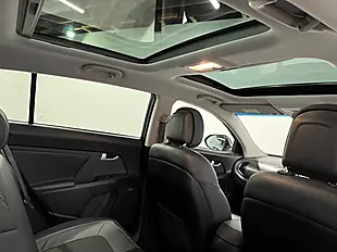 Used 2014 Kia Sportage KX-2 Black - Interior and Exterior details 14