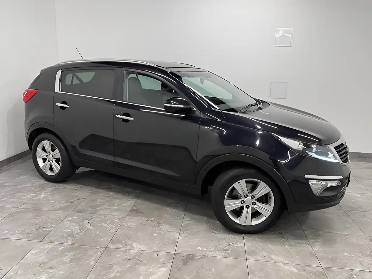 Used 2014 Kia Sportage KX-2 Black - Interior and Exterior details 2