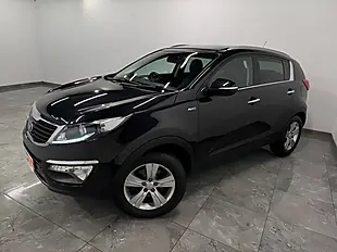 Used 2014 Kia Sportage KX-2 Black - Interior and Exterior details 4