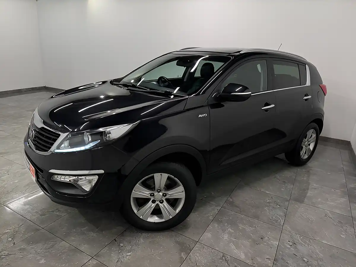 Used 2014 Kia Sportage KX-2 Black - Interior and Exterior details 4