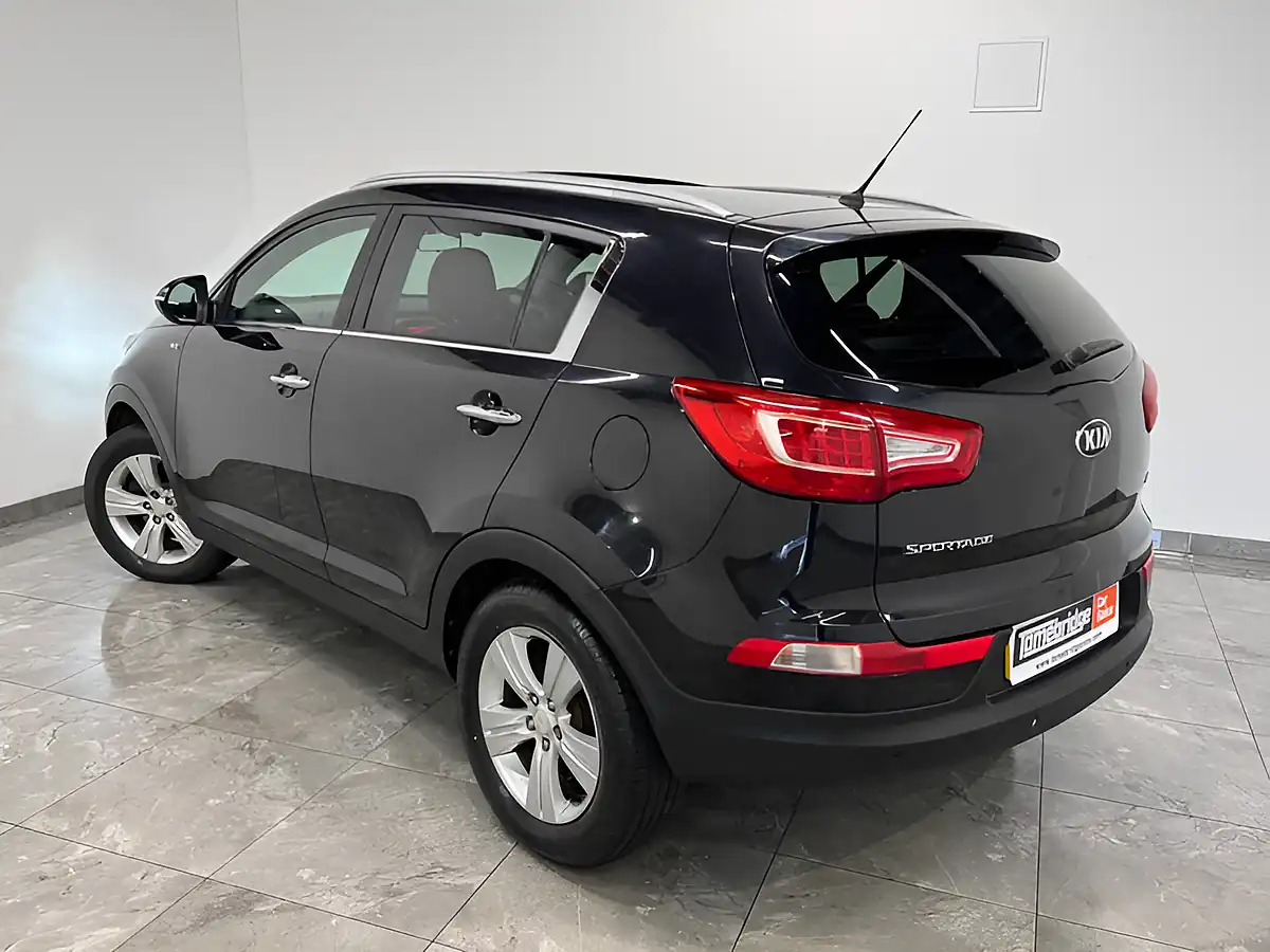 Used 2014 Kia Sportage KX-2 Black - Interior and Exterior details 5