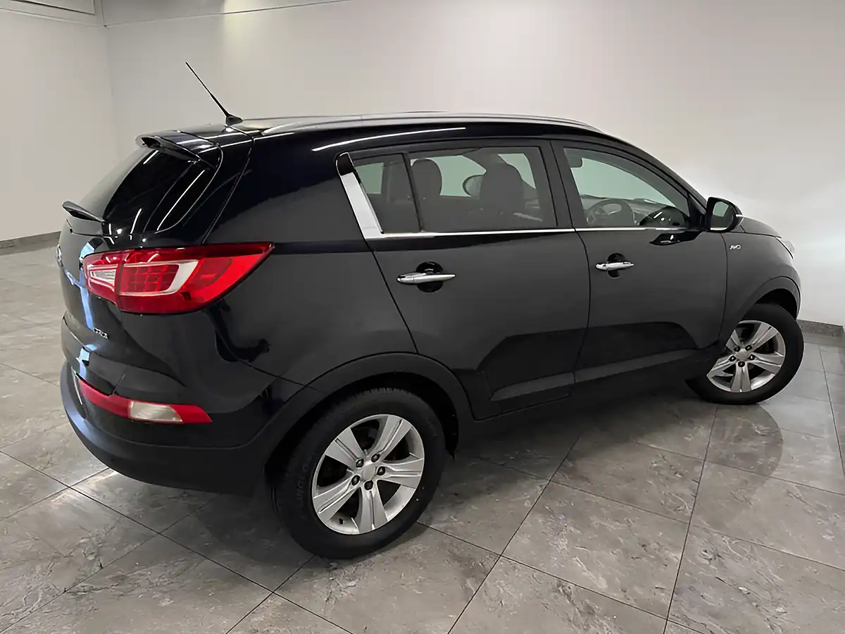 Used 2014 Kia Sportage KX-2 Black - Interior and Exterior details 8