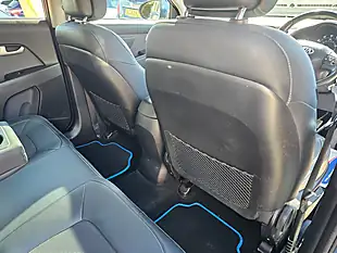 Used 2014 Kia Sportage KX-2 Blue - Interior and Exterior details 10