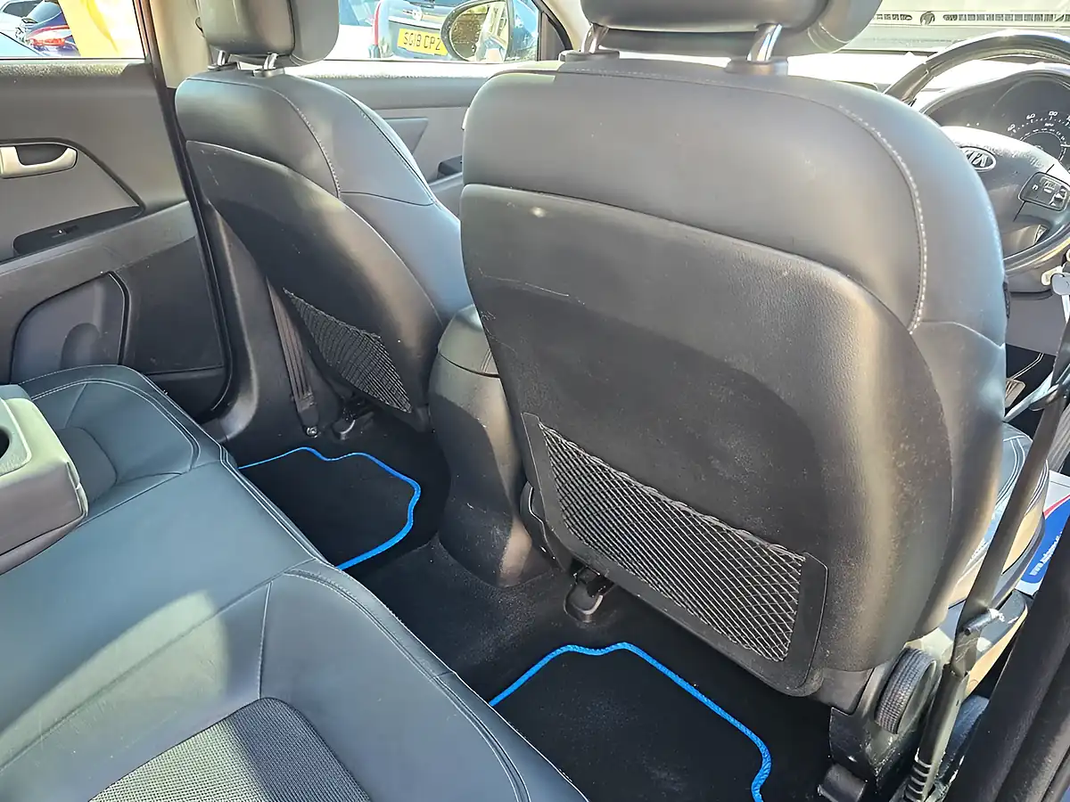 Used 2014 Kia Sportage KX-2 Blue - Interior and Exterior details 10
