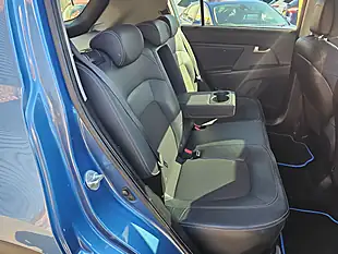 Used 2014 Kia Sportage KX-2 Blue - Interior and Exterior details 11