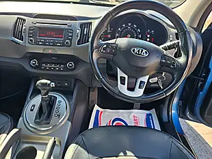 Used 2014 Kia Sportage KX-2 Blue - Interior and Exterior details 15
