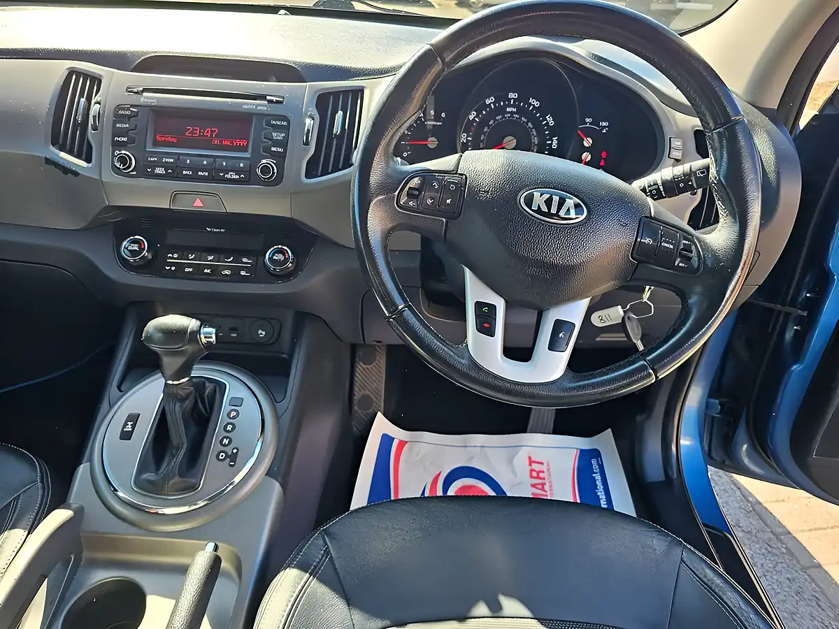 Used 2014 Kia Sportage KX-2 Blue - Interior and Exterior details 15