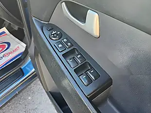 Used 2014 Kia Sportage KX-2 Blue - Interior and Exterior details 17