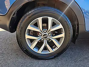 Used 2014 Kia Sportage KX-2 Blue - Interior and Exterior details 18