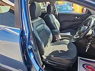 Used 2014 Kia Sportage KX-2 Blue - Interior and Exterior details 6