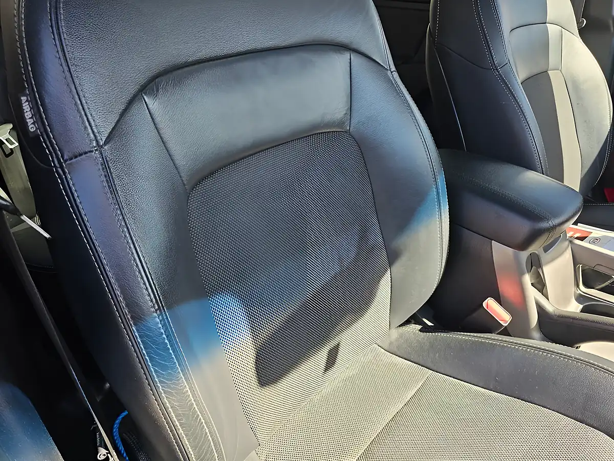 Used 2014 Kia Sportage KX-2 Blue - Interior and Exterior details 8