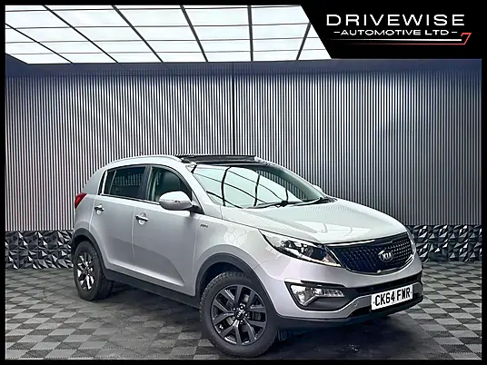 2014 Kia Sportage 2.0 CRDi KX-2 Auto AWD