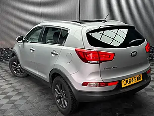 Used 2014 Kia Sportage KX-2 Silver - Interior and Exterior details 10
