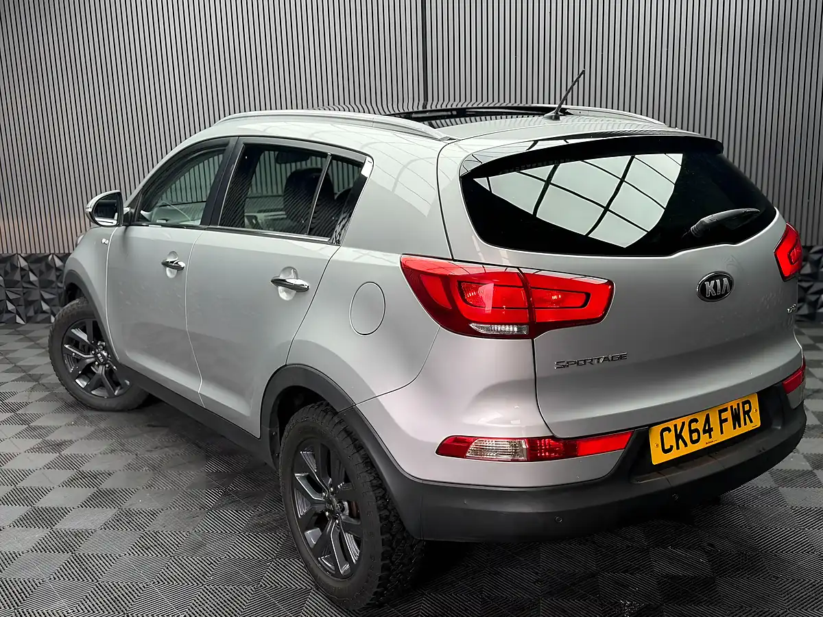Used 2014 Kia Sportage KX-2 Silver - Interior and Exterior details 10