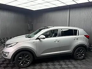 Used 2014 Kia Sportage KX-2 Silver - Interior and Exterior details 11
