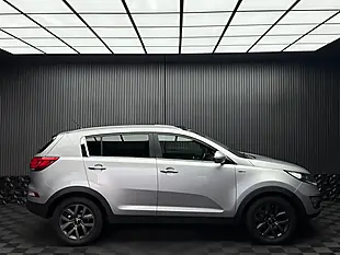 Used 2014 Kia Sportage KX-2 Silver - Interior and Exterior details 12