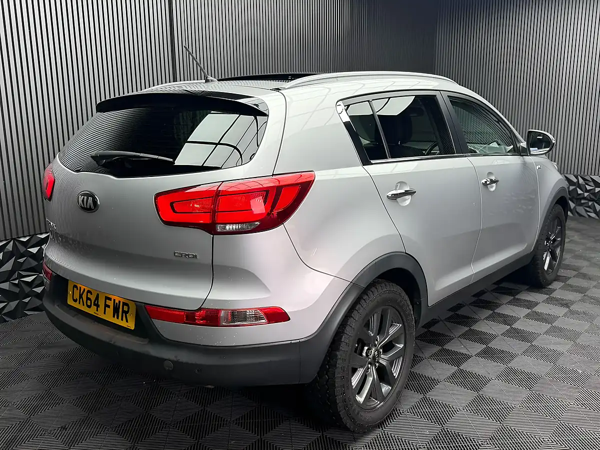 Used 2014 Kia Sportage KX-2 Silver - Interior and Exterior details 13