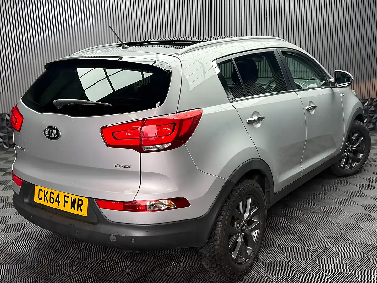 Used 2014 Kia Sportage KX-2 Silver - Interior and Exterior details 14