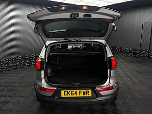 Used 2014 Kia Sportage KX-2 Silver - Interior and Exterior details 18