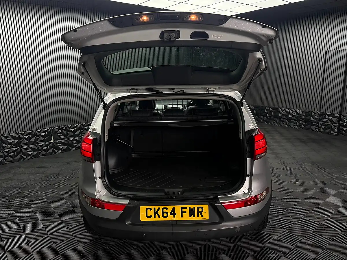 Used 2014 Kia Sportage KX-2 Silver - Interior and Exterior details 18