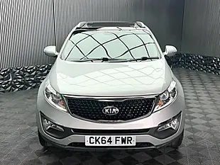 Used 2014 Kia Sportage KX-2 Silver - Interior and Exterior details 2