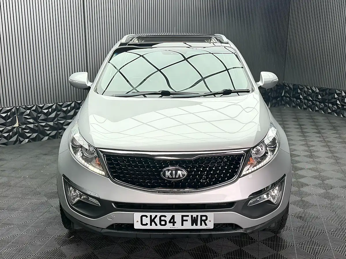 Used 2014 Kia Sportage KX-2 Silver - Interior and Exterior details 2